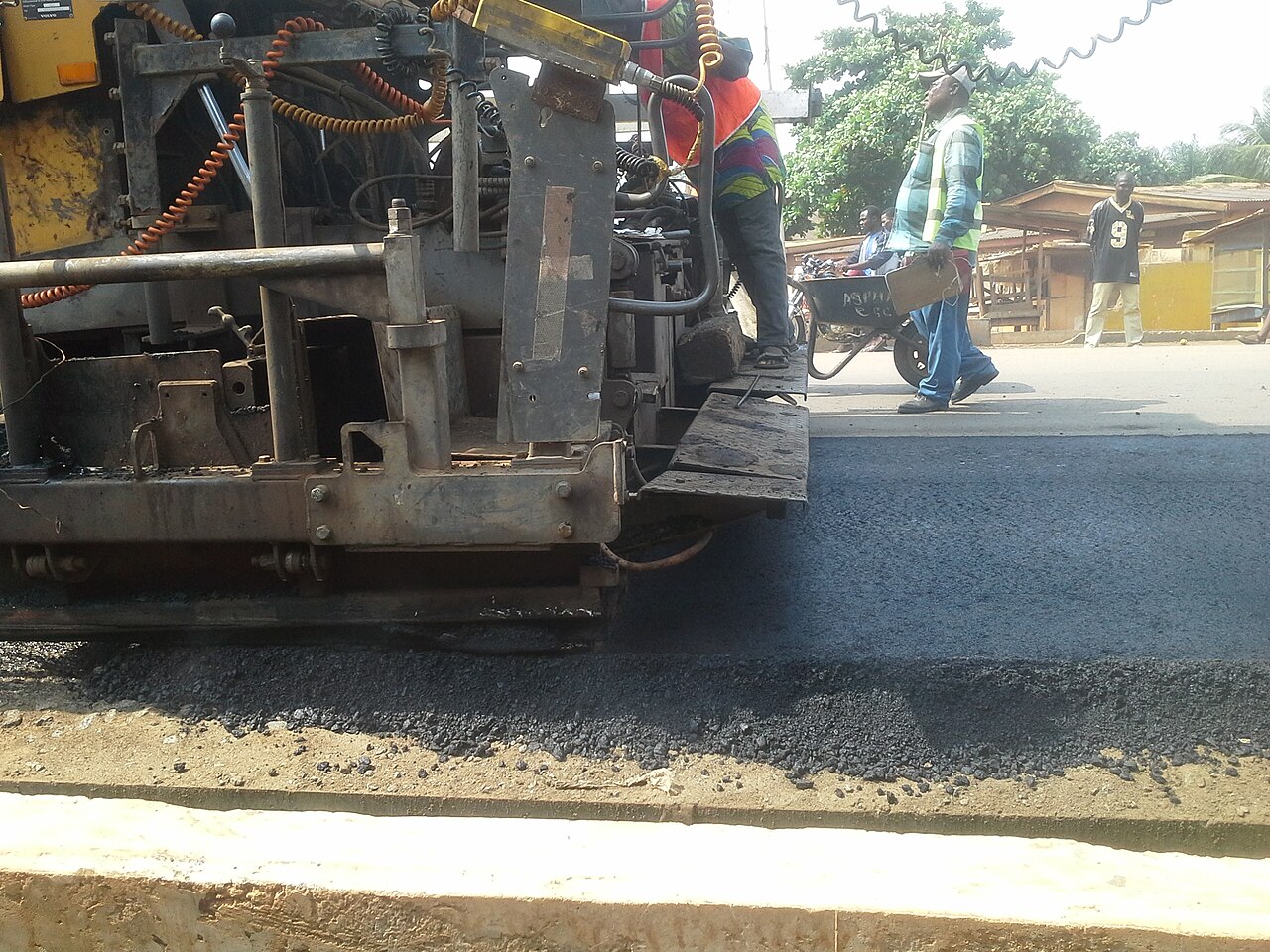 Effiduase–Senchi–Juaso Road Ph.I
