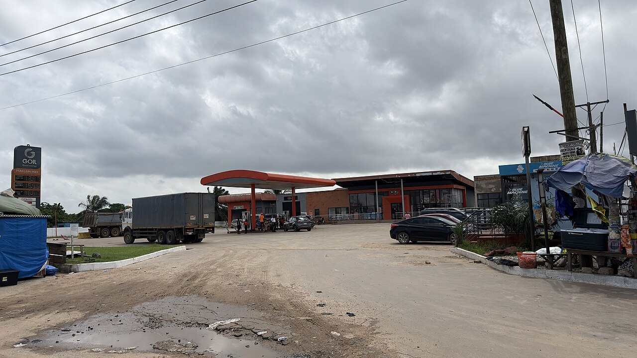 Dome Kwabenya GOIL Service Station